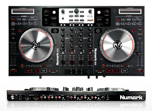 NUMARK,CONTROLEUR DJ USB MP3 NS6