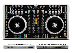NUMARK,CONTROLEUR DJ USB MP3 4 VOIES N4