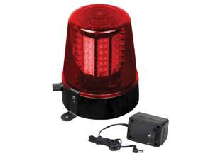 LED POLICE RED